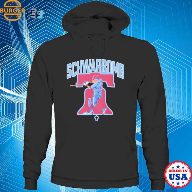 Philadelphia Phillies Kyle Schwarber Schwarbomb shirt, hoodie, sweater,  long sleeve and tank top