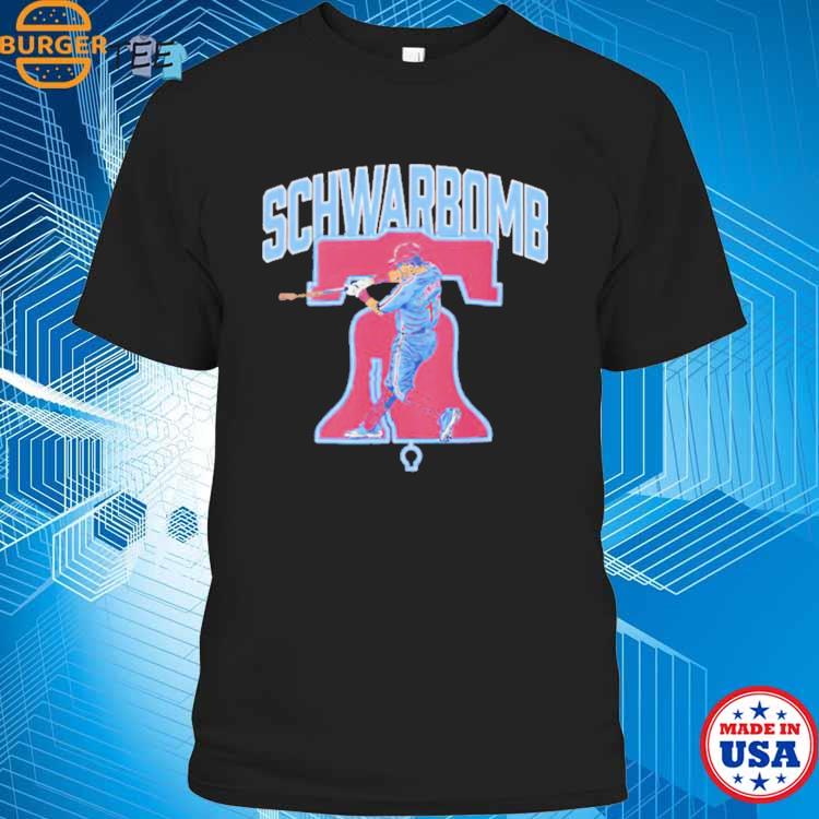 Kyle Schwarber Schwarbomb Philly shirt, hoodie, sweater, long