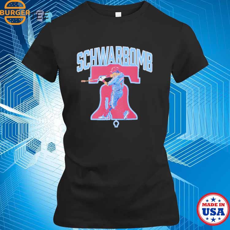 Schwarbomb Phillies Shirt  Phillies shirt, Trendy shirts, Shirts