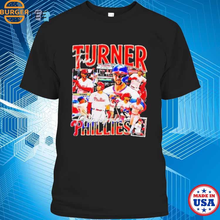 Official Trea Turner Philadelphia Phillies T-Shirts, Phillies Shirt,  Phillies Tees, Tank Tops