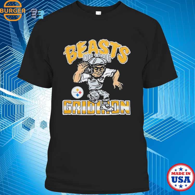 Pittsburgh Steelers Beasts Of The Gridiron Shirt