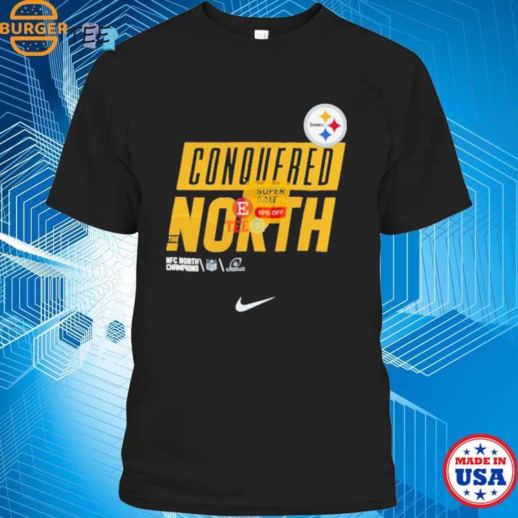 2020 AFC North division Champions Pittsburgh Steelers shirt, hoodie,  sweater and long sleeve