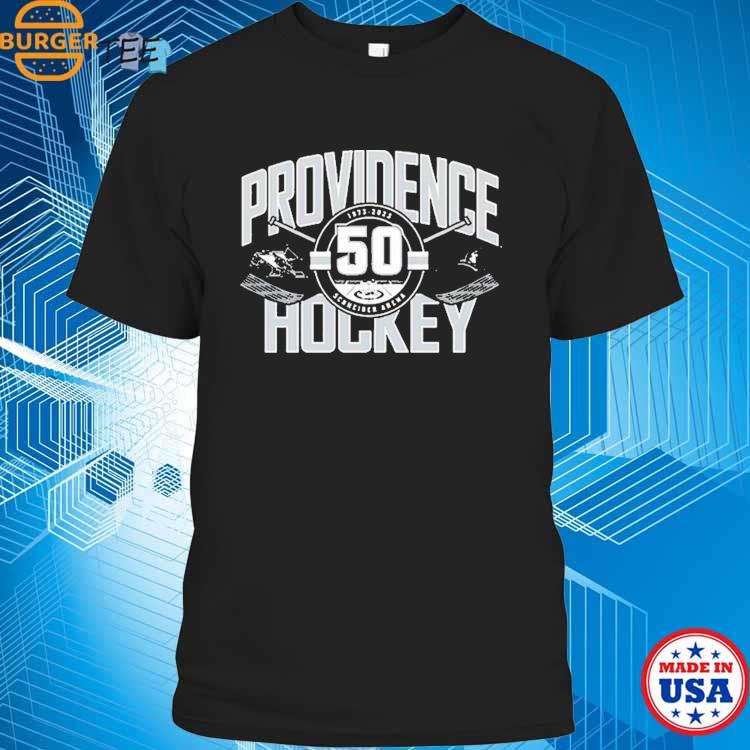 Providence Friars 50th Anniversary Hockey T-shirt