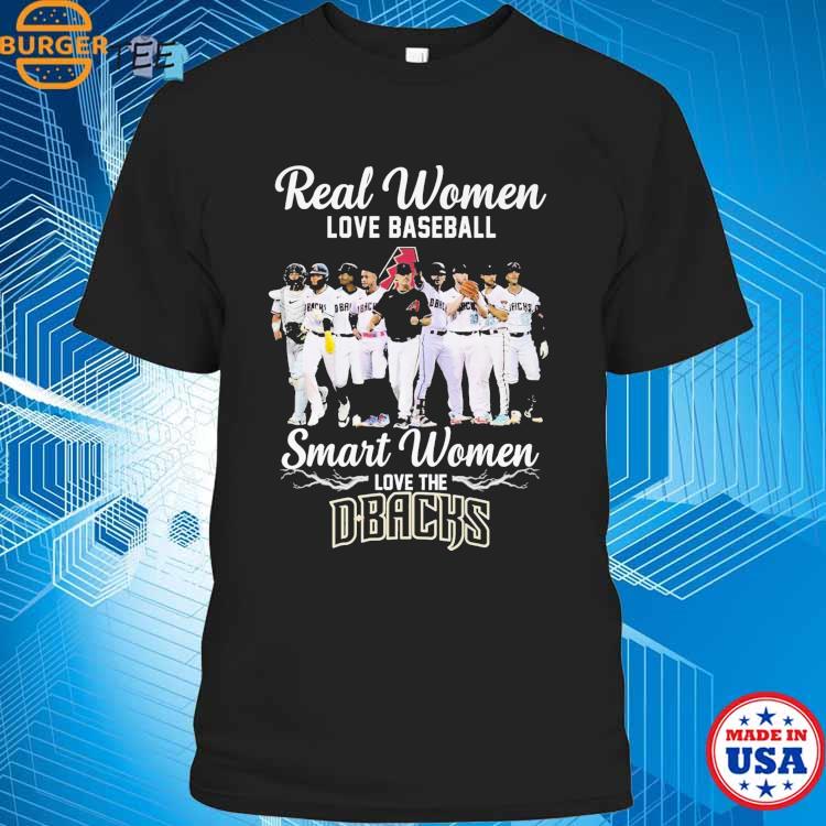 Official Real Women love baseball smart Women love the