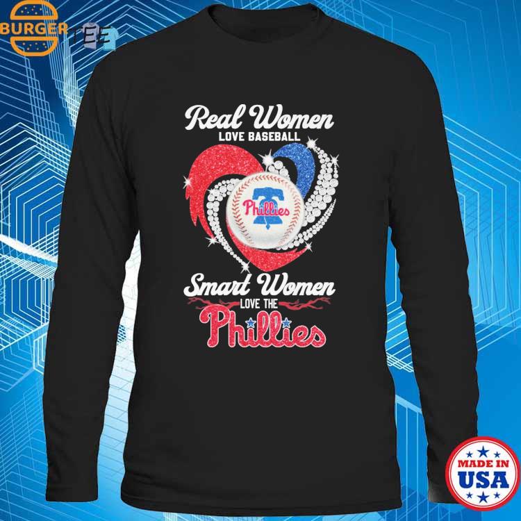 Real Women Love Baseball Smart Women Love The Philadelphia Phillies 2023  Postseason Signatures Shirt, hoodie, sweater and long sleeve