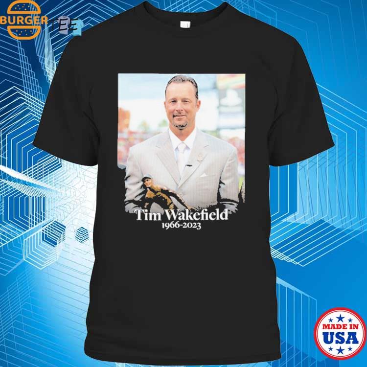 Tim Wakefield Shirt RIP Tim Wakefield 1966-2023 Thank You For The