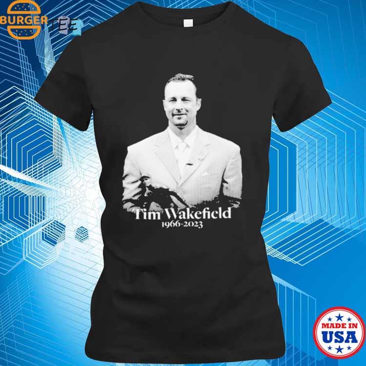 Rip Tim Wakefield 1966 2023 Thank You For The Memories T Shirt