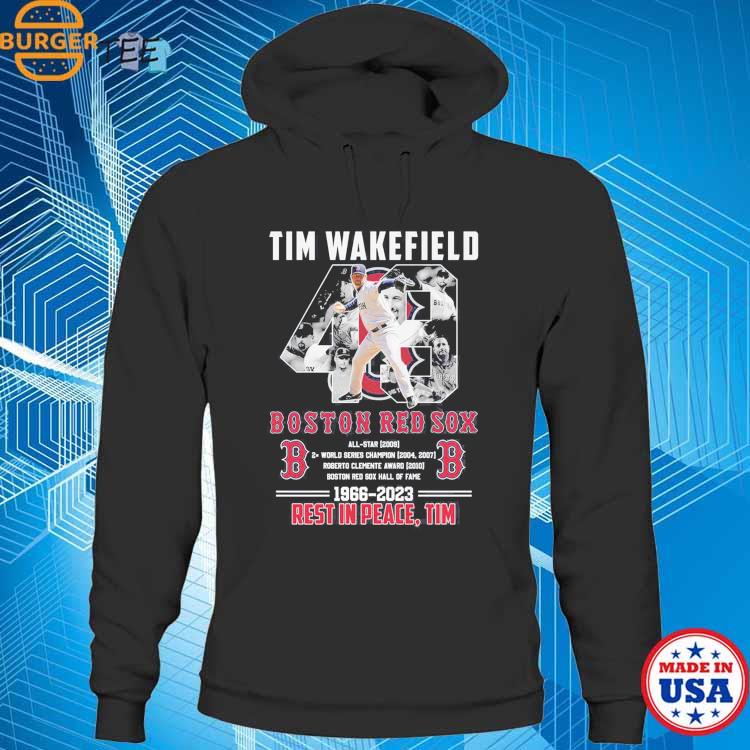 Rip tim wakefield 49 legend boston red sox 1966 2023 shirt, hoodie,  sweater, long sleeve and tank top