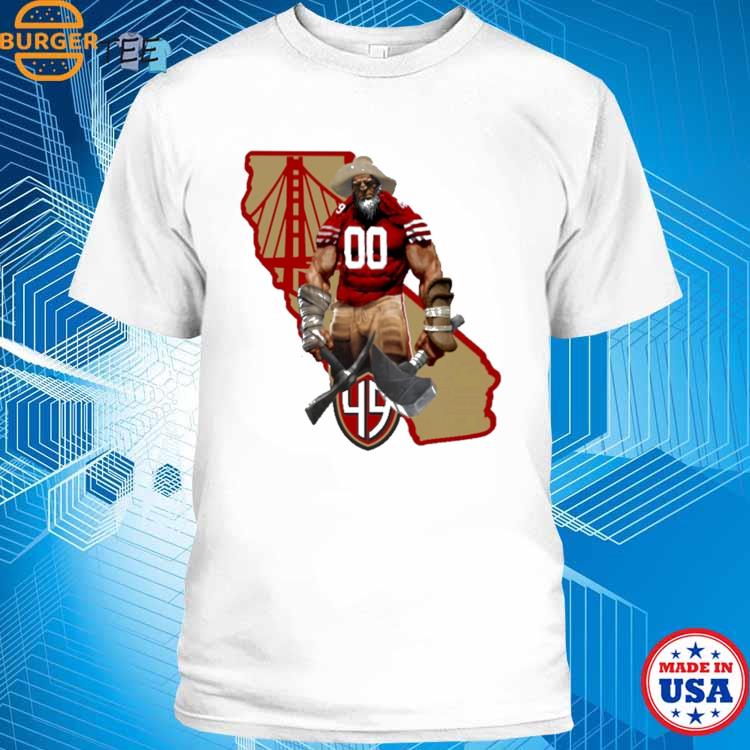 Official San Francisco 49ers Miner Graphic 49ers Mascot T-shirt, hoodie,  sweater, long sleeve and tank top