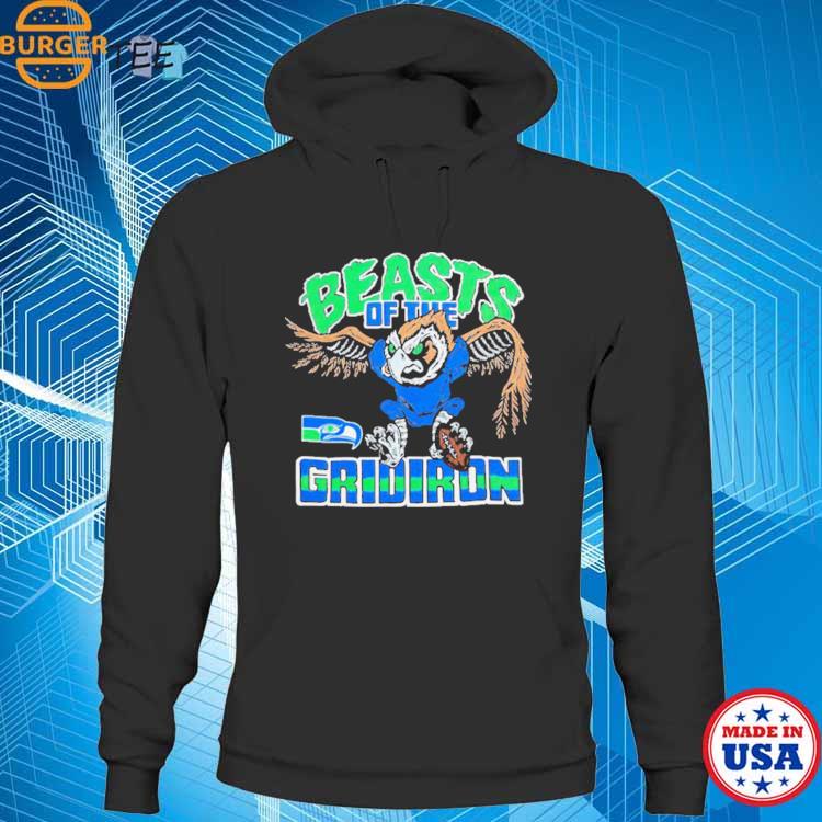 Official seattle Seahawks Beasts Of The Gridiron T-Shirts, hoodie