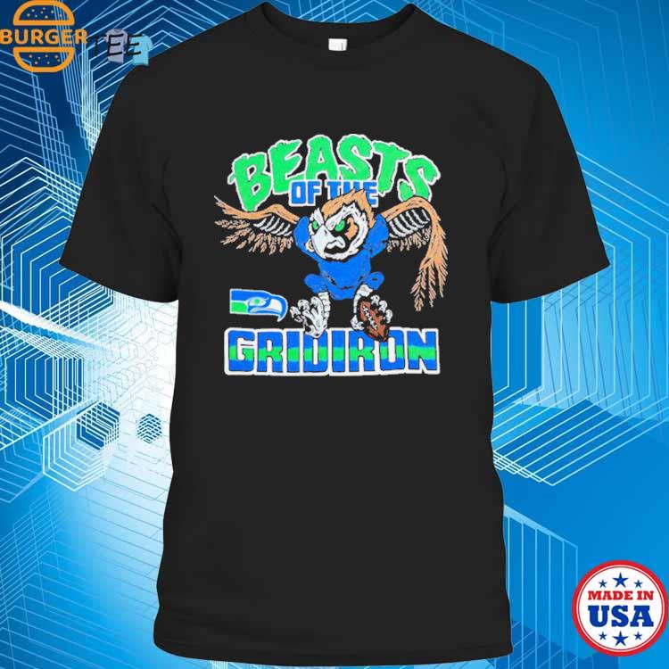 Seattle Seahawks Beasts Of The Gridiron Shirt - Peanutstee