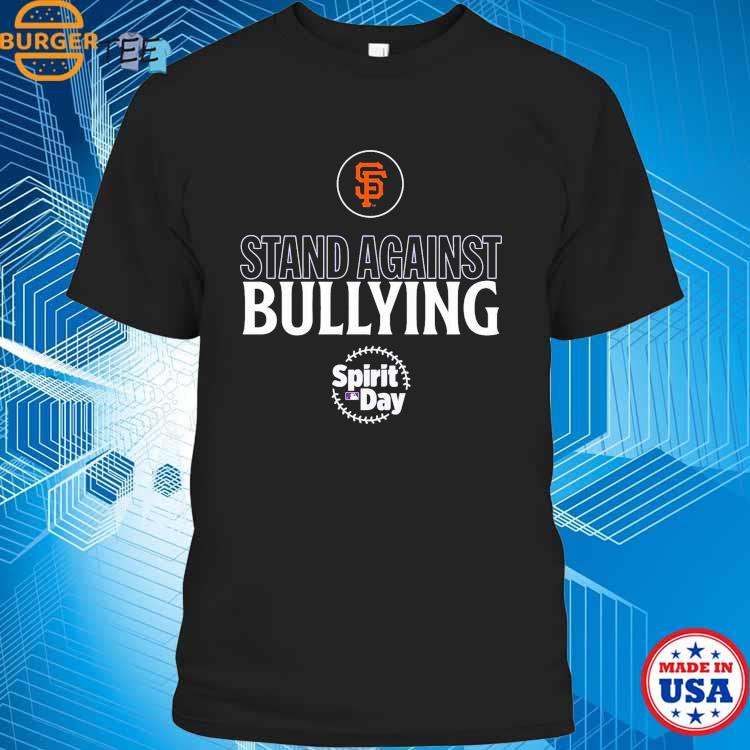 Sf Giants Stand Against Bullying Spirit Day Shirt, hoodie, longsleeve,  sweatshirt, v-neck tee