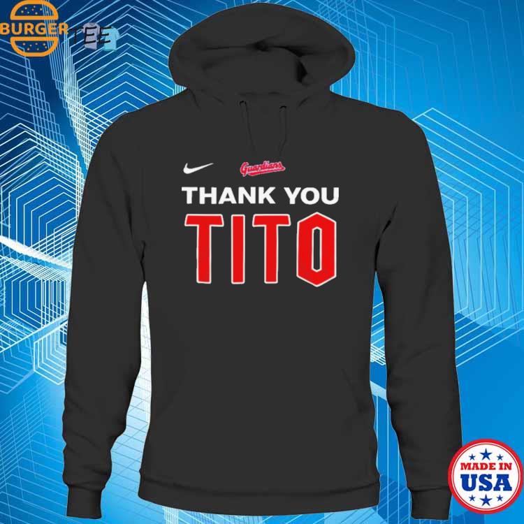 Official thank you tito Cleveland guardians fanatics branded Shirt