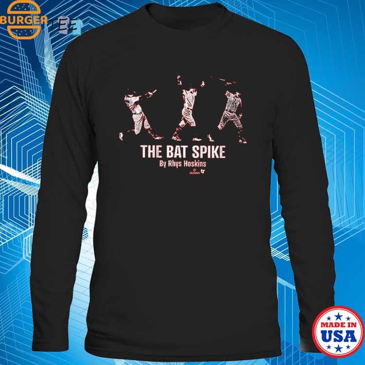 The bat spike by rhys hoskins shirt, hoodie, sweater, long sleeve and tank  top