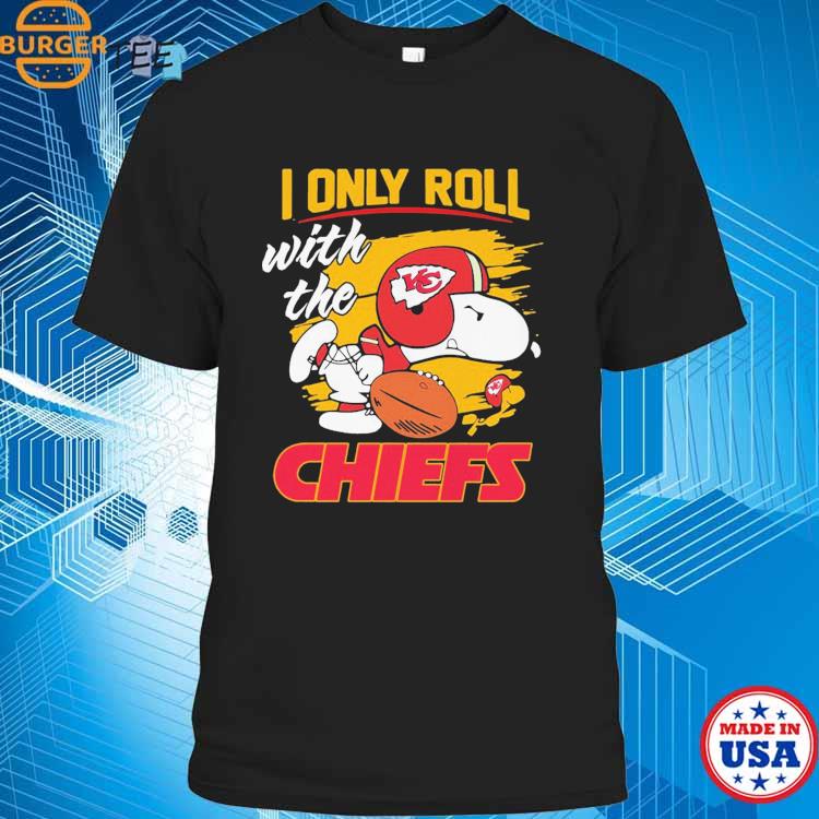 Kansas City Chiefs Makes Me Drink Snoopy And Woodstock T-Shirt - T-shirts  Low Price