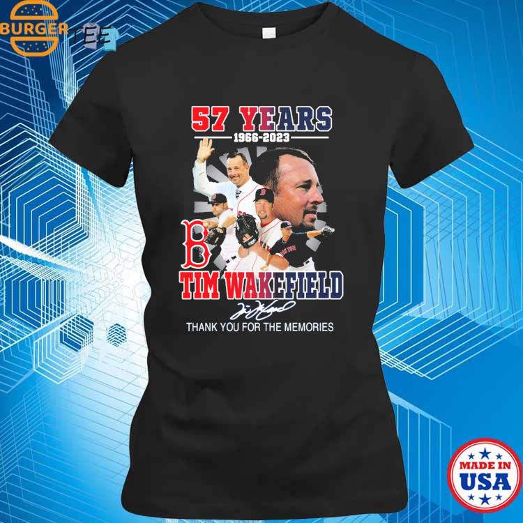 HOT In Memory Of 57 Years Tim Wakefield 1966-2023 Thank You For