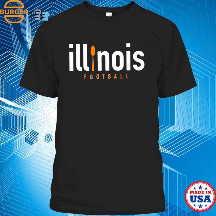 Official Witherspoon Illinois Football Shirt, hoodie, sweater