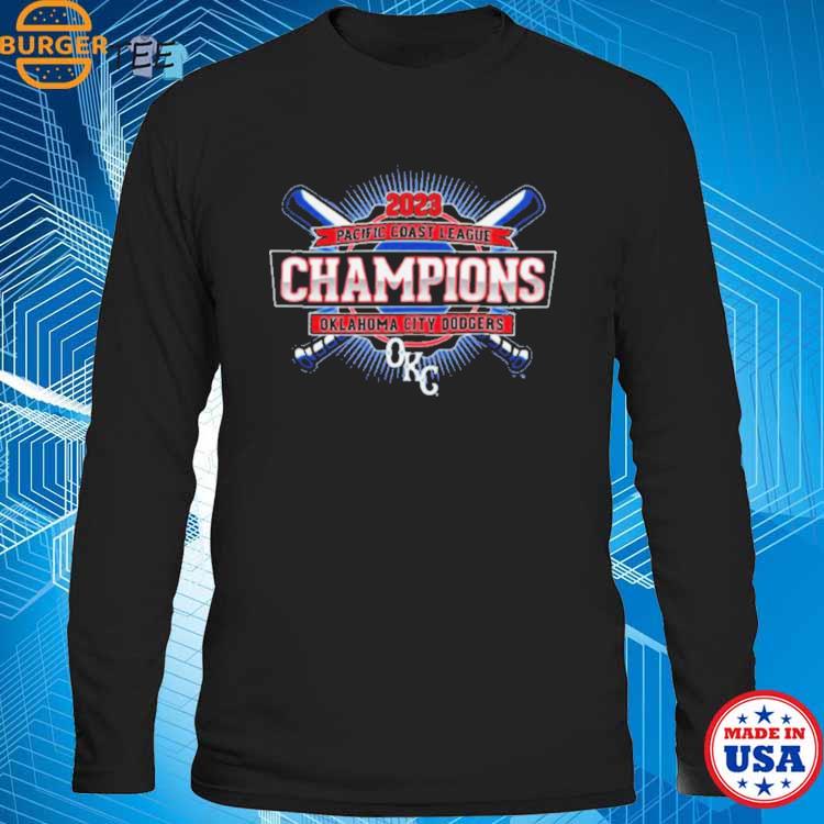 Oklahoma City Dodgers 2023 Pacific Coast League Champions T-shirt, hoodie,  sweater, long sleeve and tank top