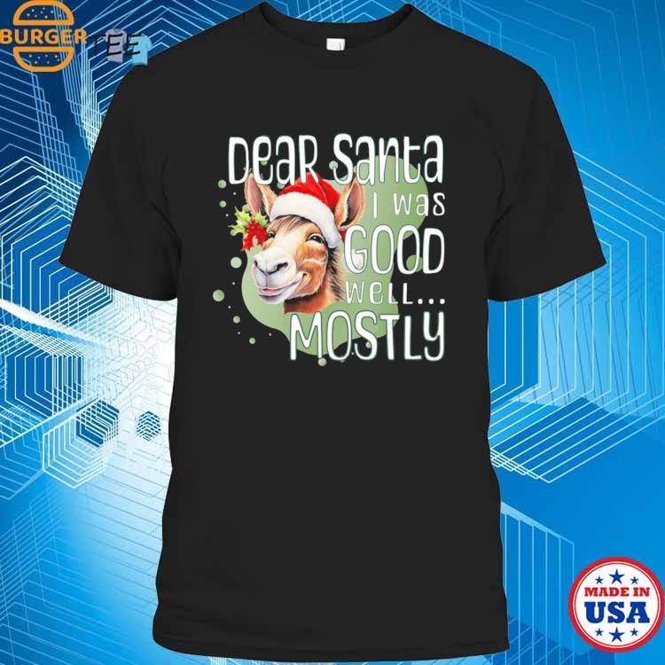 On The Naughty List And I Regret Nothing Funny Santa Claus Christmas Gifts For Men And Children T-shirt