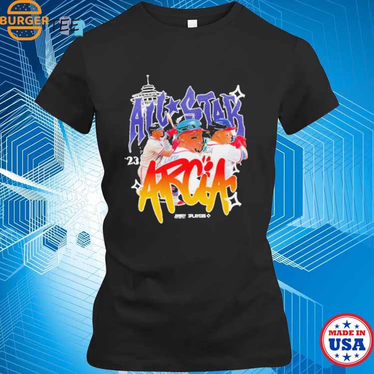 Official orlando Arcia Atlanta Braves All-Star Game 2023 Shirt,Sweater,  Hoodie, And Long Sleeved, Ladies, Tank Top