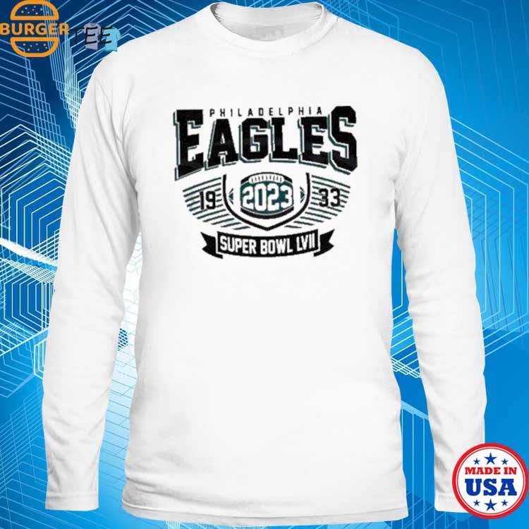 Super Bowl LVII 2023 Philadelphia Eagles Vintage Shirt - Peanutstee