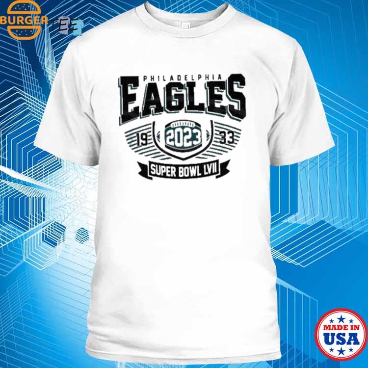 Super Bowl LVII 2023 Philadelphia Eagles Vintage Shirt - Peanutstee