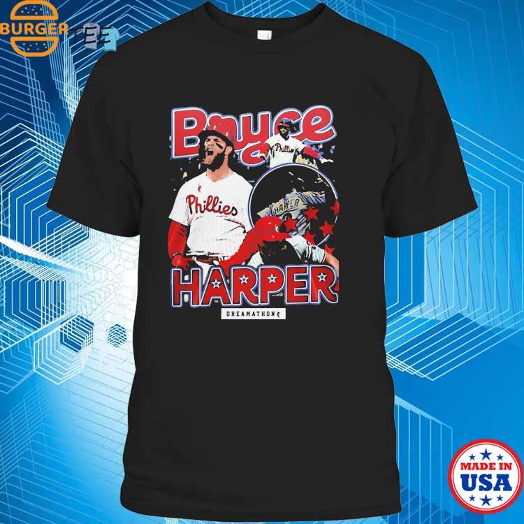 Philadelphia Phillies Bryce Harper Dreamathon shirt, hoodie, sweater, long  sleeve and tank top