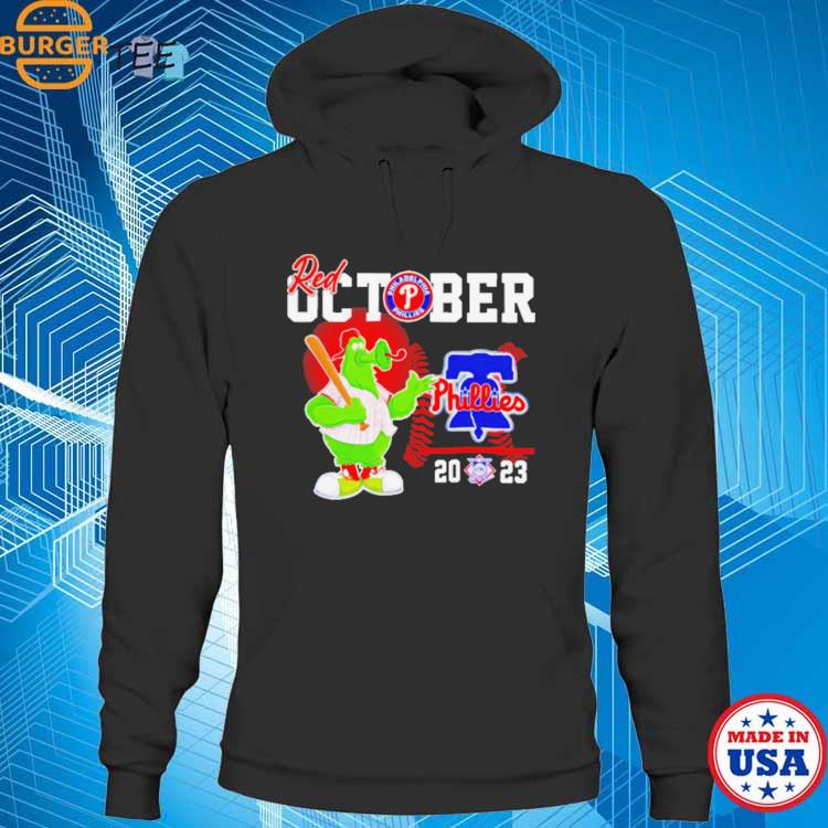 Philadelphia Phillies Phanatic mascot logo shirt, hoodie, sweater, long  sleeve and tank top