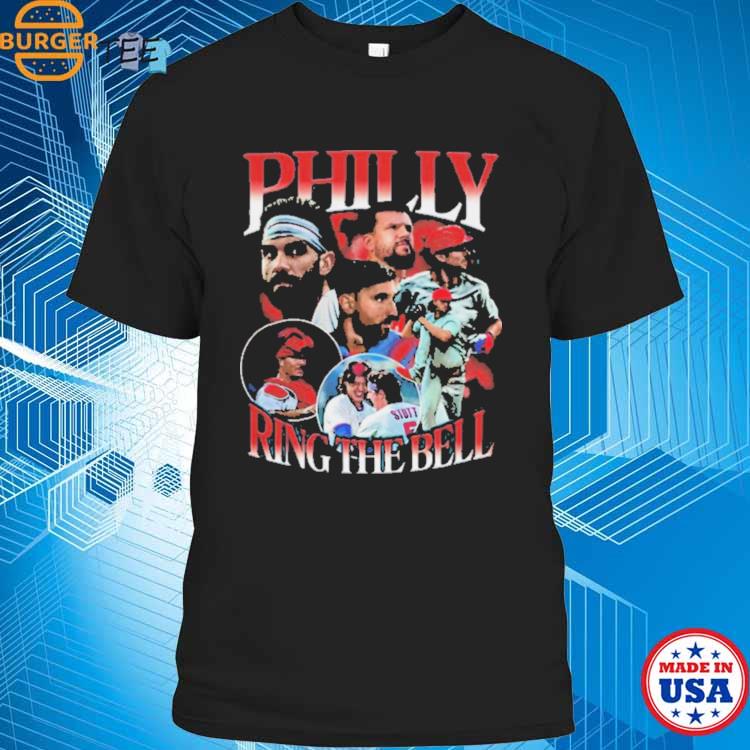 Official philadelphia Phillies The Philly Ring The Bell 2023 Shirt