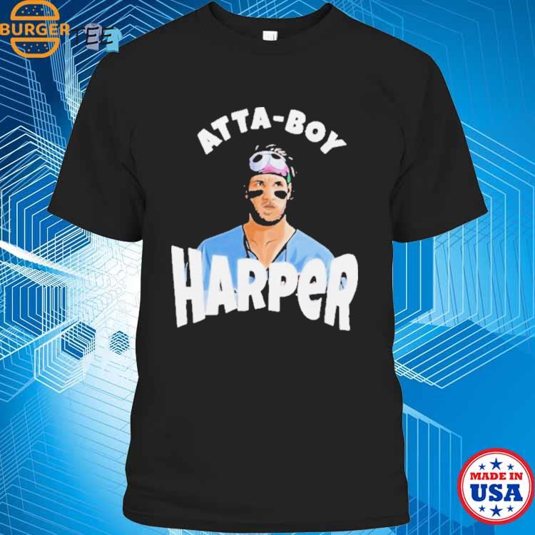 Never Be Another Bryce Harper Philadelphia MLBPA V-Neck T-Shirt