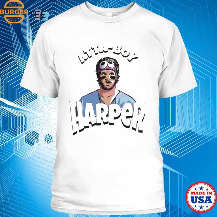 Atta Boy Harper Phillies Shirt - Lelemoon