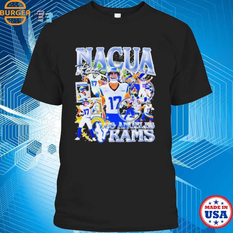 Puka Nacua Los Angeles Rams Vintage 2023 Shirt