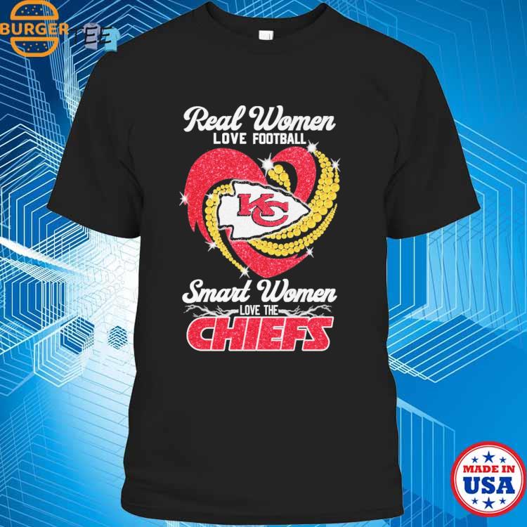 Kansas city Chiefs diamond heart love shirt, hoodie, sweater, long sleeve  and tank top