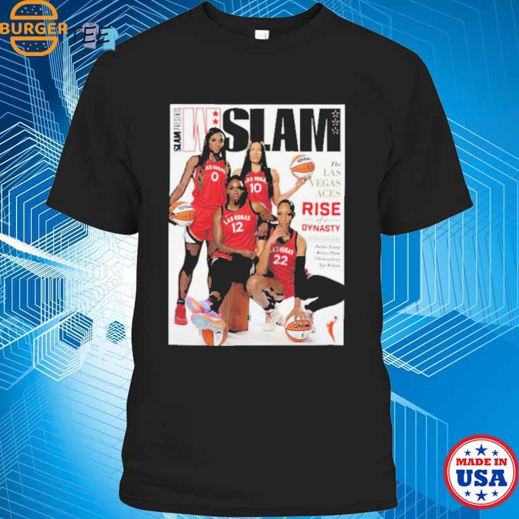 Slam cover shirt - las vegas aces, hoodie, sweater, long sleeve