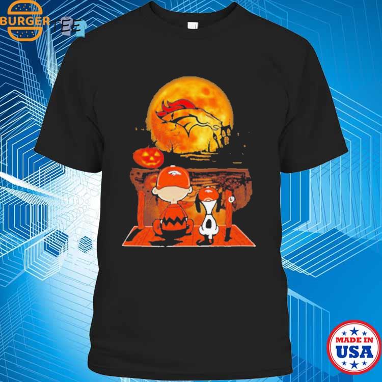 Snoopy Trick Or Treat Halloween Denver Broncos 2023 T-shirt, hoodie,  sweater, long sleeve and tank top