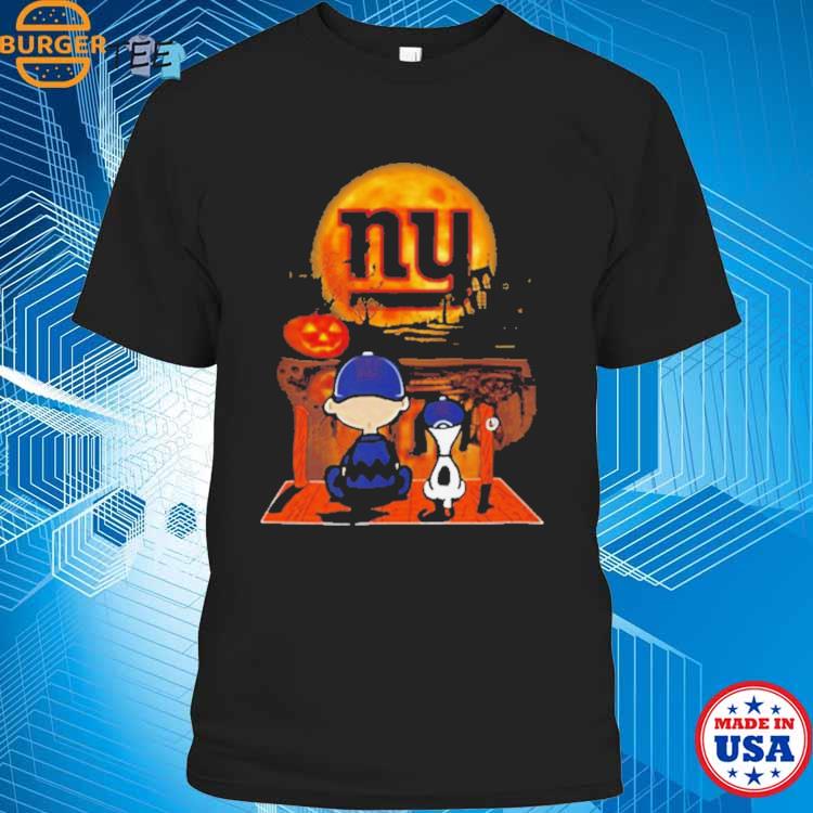 Snoopy Trick Or Treat Halloween New York Giants 2023 T-shirt, hoodie,  sweater, long sleeve and tank top