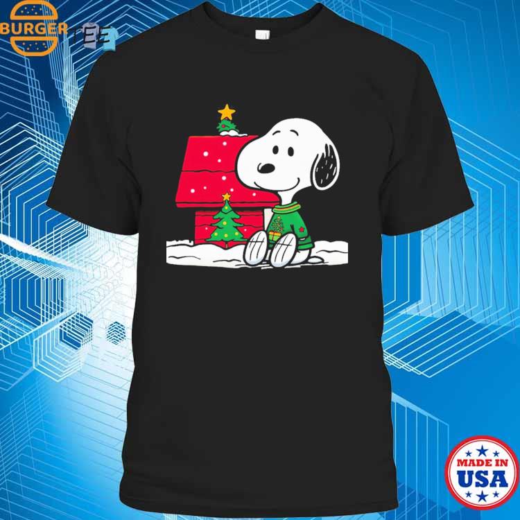 Snoopy Christmas Delight T-shirt
