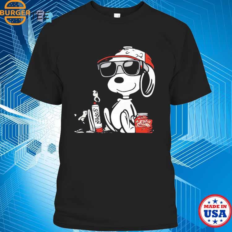 Snoopy Playful Antics T-shirt