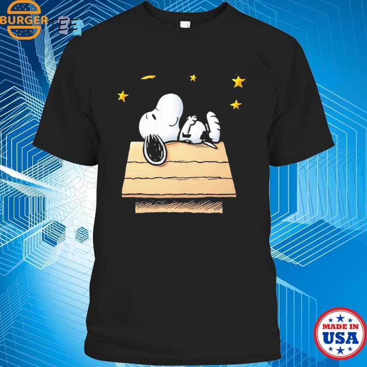 Snoopy Under The Stars T-shirt