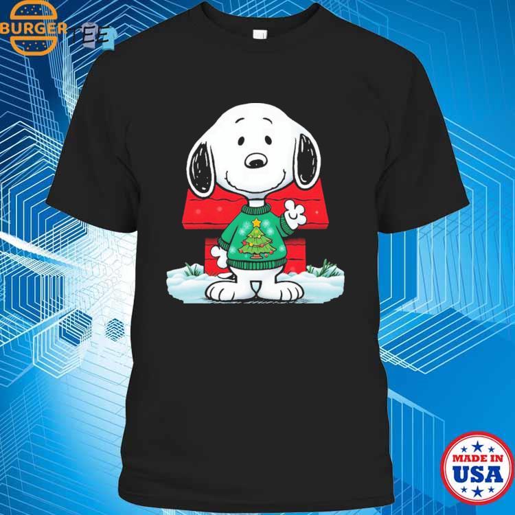 Snoopy’s Holiday Cheer T-shirt