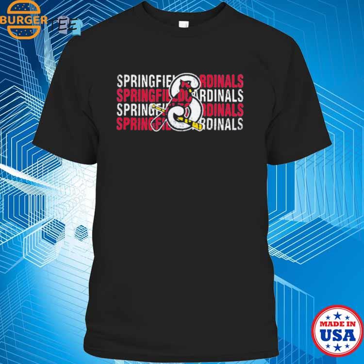 Springfield Cardinals logo shirt, hoodie, sweater, long sleeve and tank top