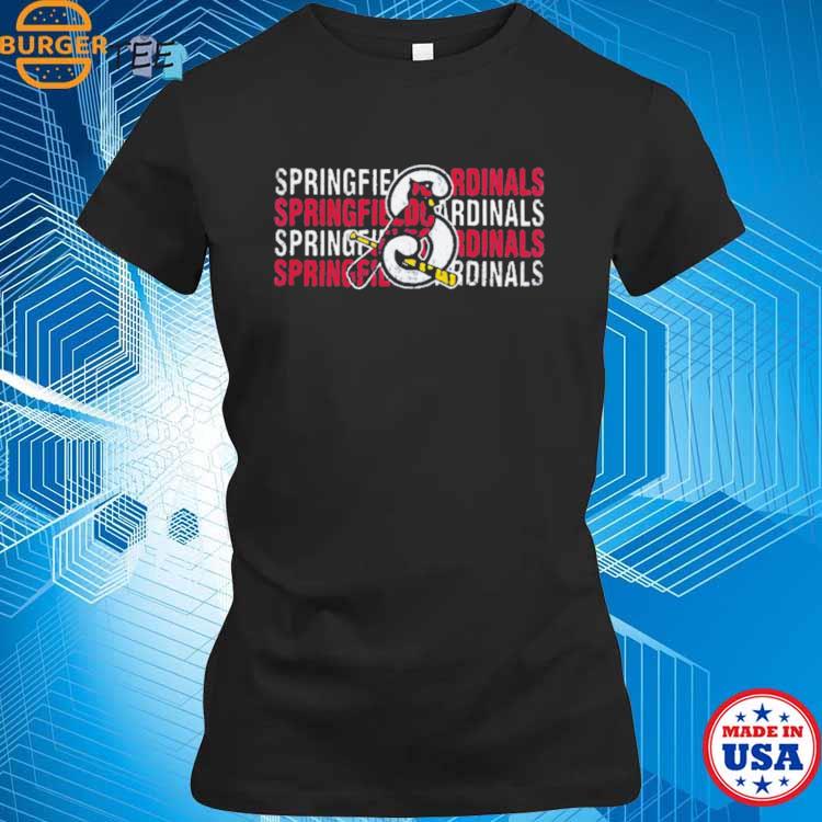 Springfield Cardinals 108 Stitches Repeater T-shirt