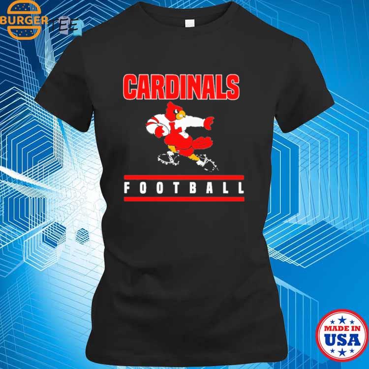 St Louis Cardinals Mascot Logo Shirt, hoodie, sweater, long sleeve