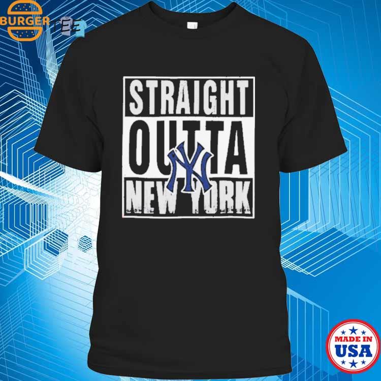 Straight outta new york yankees shirt, hoodie, sweater, long sleeve and  tank top