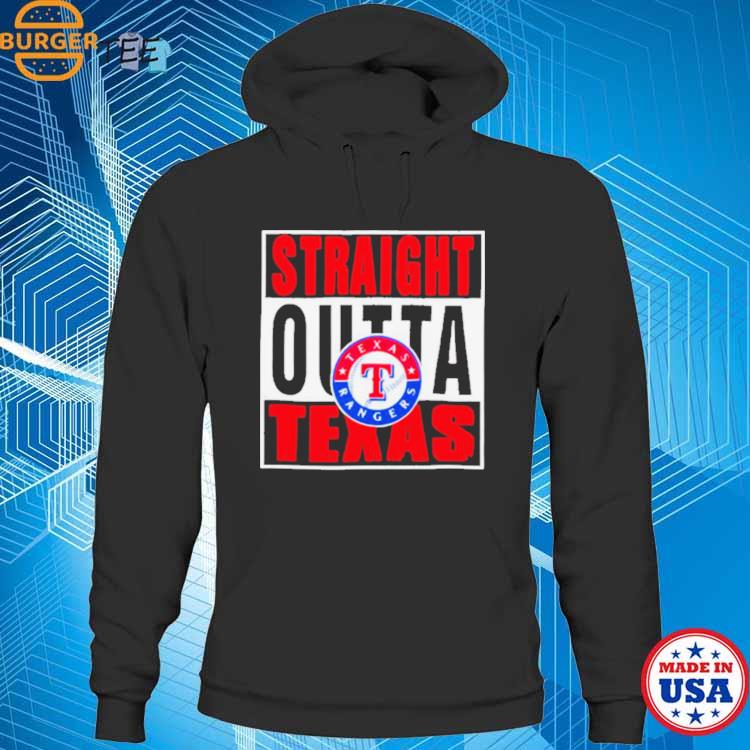 Vintage Straight Outta Texas Rangers T Shirt, hoodie, sweater