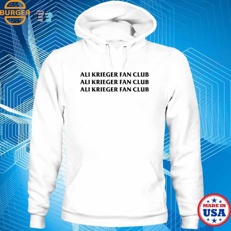 Sue Bird Wearing Ali Krieger Fan Club Shirt, hoodie, sweater, long sleeve  and tank top