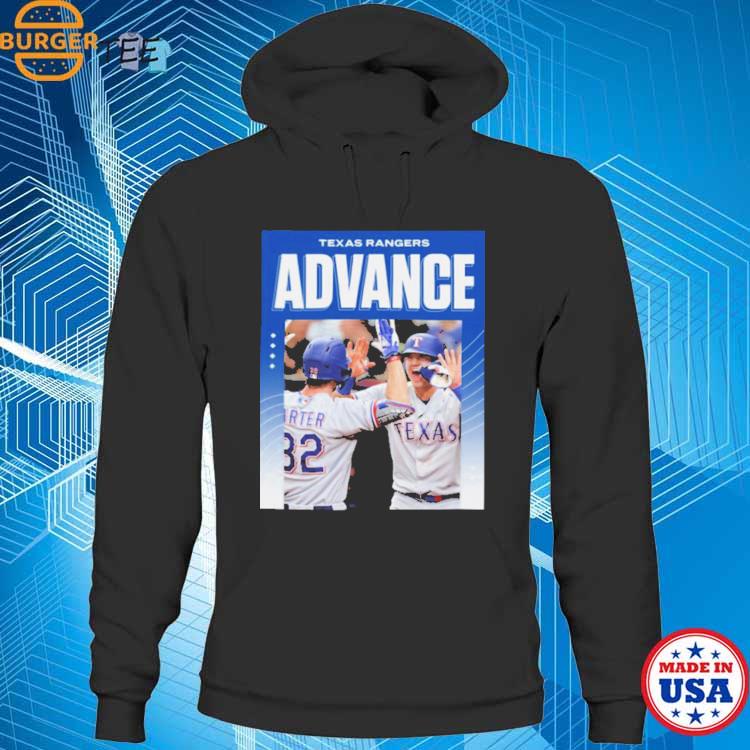 Texas Rangers 2023 Alds Advance Shirt, hoodie, longsleeve, sweatshirt,  v-neck tee