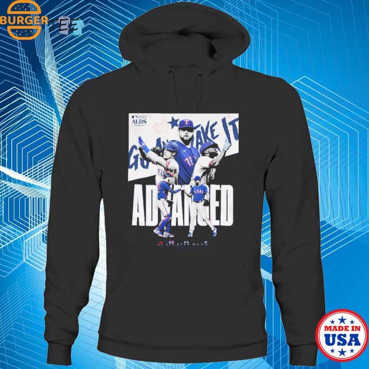 Texas Rangers 2023 ALDS Advance Shirt, hoodie, sweater, long sleeve and  tank top