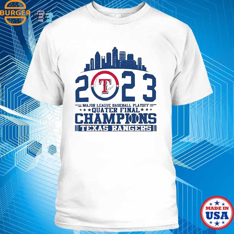 Texas Rangers 2023 Major League baseball playoff champions shirt, hoodie,  sweater, long sleeve and tank top