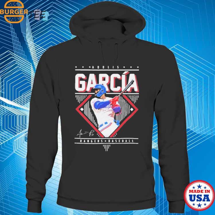 Adolis Garcia Texas Rangers 2023 ALCS Signature Shirt, hoodie, sweater,  long sleeve and tank top